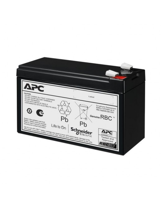 APCRBC176 APCRBC176 APC Ups Battery Sealed Lead Acid (Vrla) 24 V 7 Ah
