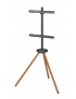 VLFS4365 VLFS4365 Vivolink Pro Foldable TV Floor Stand, Max 30kg, Up to VESA 400x400
