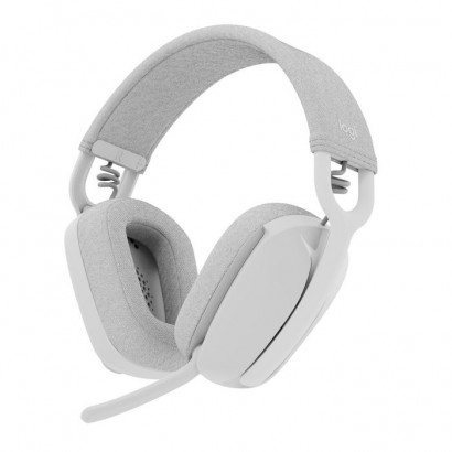 981-001219 981-001219 Logitech Zone Vibe 100 Headset Wireless Head-Band Calls/Music Bluetooth White