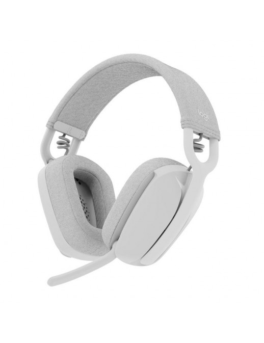 981-001219 981-001219 Logitech Zone Vibe 100 Headset Wireless Head-Band Calls/Music Bluetooth White