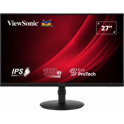 VG2708A-MHD ViewSonic 27" 16:9 1920 x 1080 FHD SuperClear® IPS LED Monitor with VGA, HDMI,...