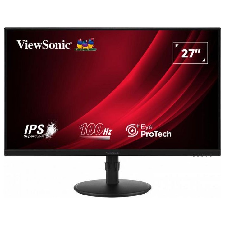 VG2708A ViewSonic 27" 16:9 1920 x 1080 FHD SuperClear® IPS LED Monitor with VGA, HDMI, DipsplayPort, USB, Speakers & Full Ergono VG2708A ViewSonic 27" 16:9 1920 x 1080 FHD SuperClear® IPS LED Monitor with VGA, HDMI, DipsplayPort, USB, Speakers & Full Ergono
