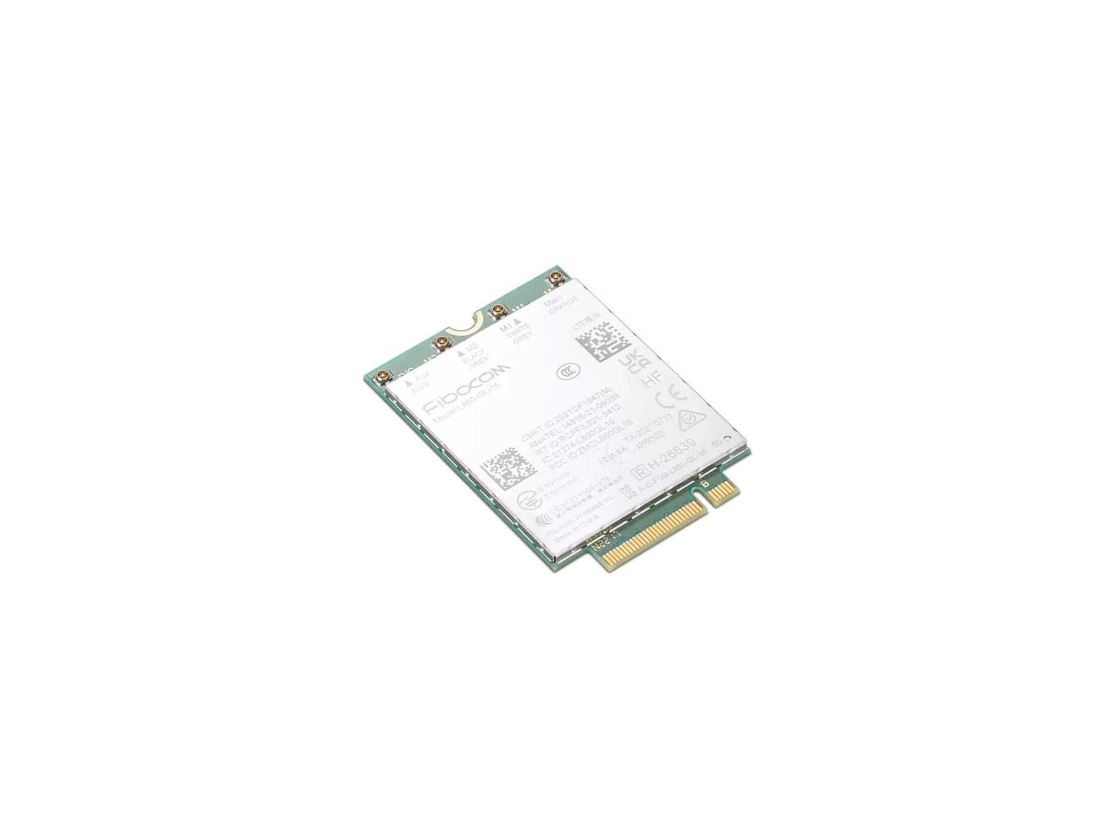 4XC1K20995 4XC1K20995 Lenovo ThinkPad Fibocom L860-GL-16 CAT16 4G LTE WWAN 4XC1K20995 4XC1K20995 Lenovo ThinkPad Fibocom L860-GL-16 CAT16 4G LTE WWAN