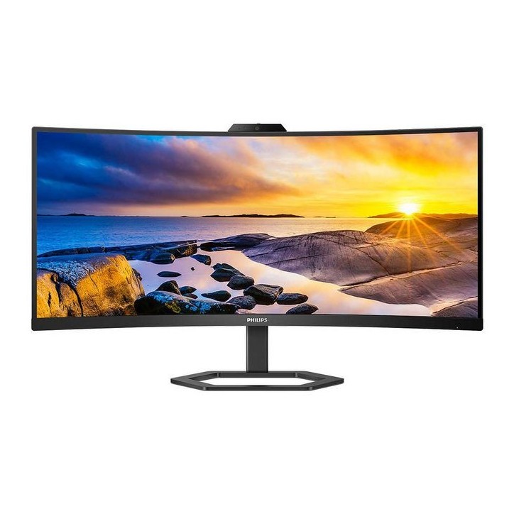 34E1C5600HE/00 Philips 5000 series LCD monitor with Windows Hello Webcam
