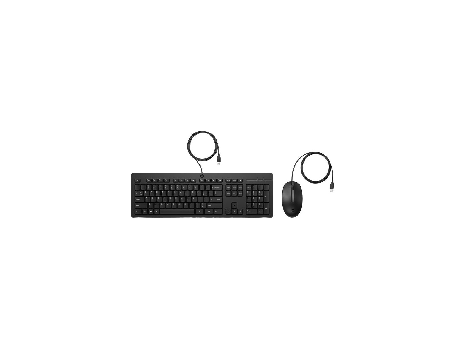 286J4AA#ABU 286J4AAABU HP 225 Wired Mouse And Keyboard Combo UK