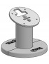 VISI001-02 VISI001-02 Ergonomic Solutions Wall mount for A-Frame 40 x 40 -BLACK-