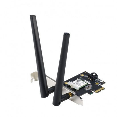 90IG07A0-MO0B00 90IG07A0-MO0B00 Asus AX1800 Dual Band PCI-E WiFi 6 (802.11ax). Bluetooth 5.2, WPA3 network security, OFDMA an...