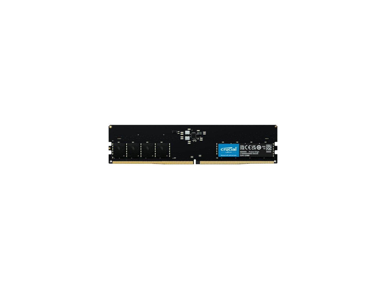 CT16G56C46U5 CT16G56C46U5 Crucial Memory Module 16 Gb 1 X 16 Gb Ddr5 5600 Mhz CT16G56C46U5 CT16G56C46U5 Crucial Memory Module 16 Gb 1 X 16 Gb Ddr5 5600 Mhz