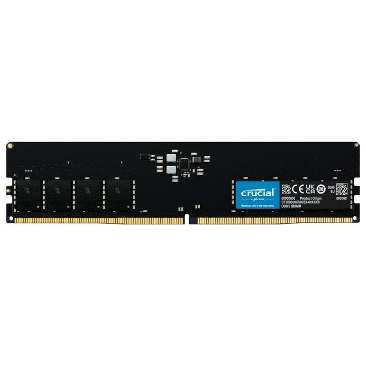 CT16G56C46U5 Crucial Memory Module 16 Gb 1 X 16 Gb Ddr5 5600 Mhz