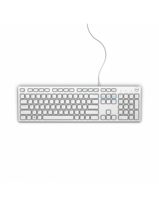 580-ADGM 580-ADGM Dell KB216 keyboard USB QWERTY US International White 0580-ADGM