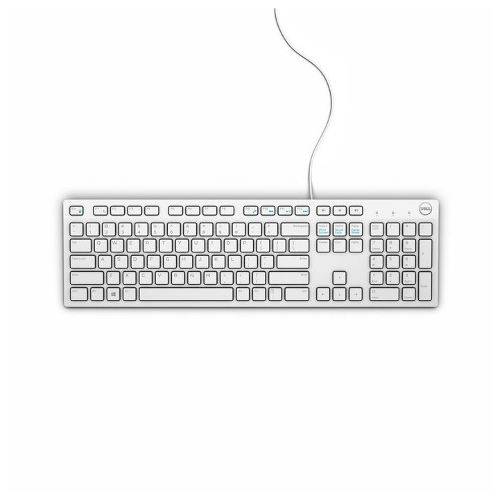 580-ADGM Dell KB216 keyboard USB QWERTY US International White 0580-ADGM 580-ADGM Dell KB216 keyboard USB QWERTY US International White 0580-ADGM