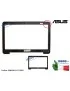 90NB0622-R7B001 Cornice Display Bezel LCD ASUS X555 A555 [Versione 1] X555L X555LD A555L A555LD F555 K555 X554L [Versione 1] ...