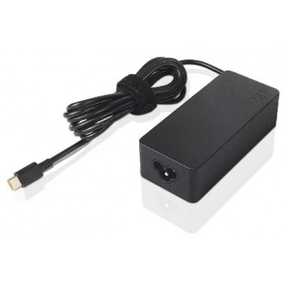 5A10W86294 5A10W86294 Lenovo 65W USB-C AC adapter, 20V output, designed for Lenovo laptops, portable design. FRU5A10W86294