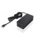 5A10W86294 5A10W86294 Lenovo 65W USB-C AC adapter, 20V output, designed for Lenovo laptops, portable design. FRU5A10W86294