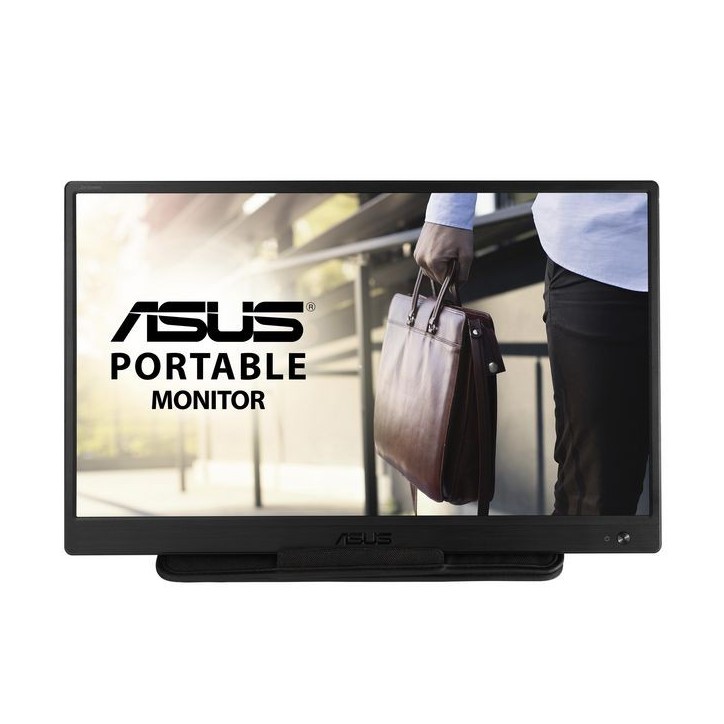 MB165B Asus 15.6", 1366 x 768 WXGA, 220 cd/㎡, 10ms, 60Hz, USB 3.0, 7W Black