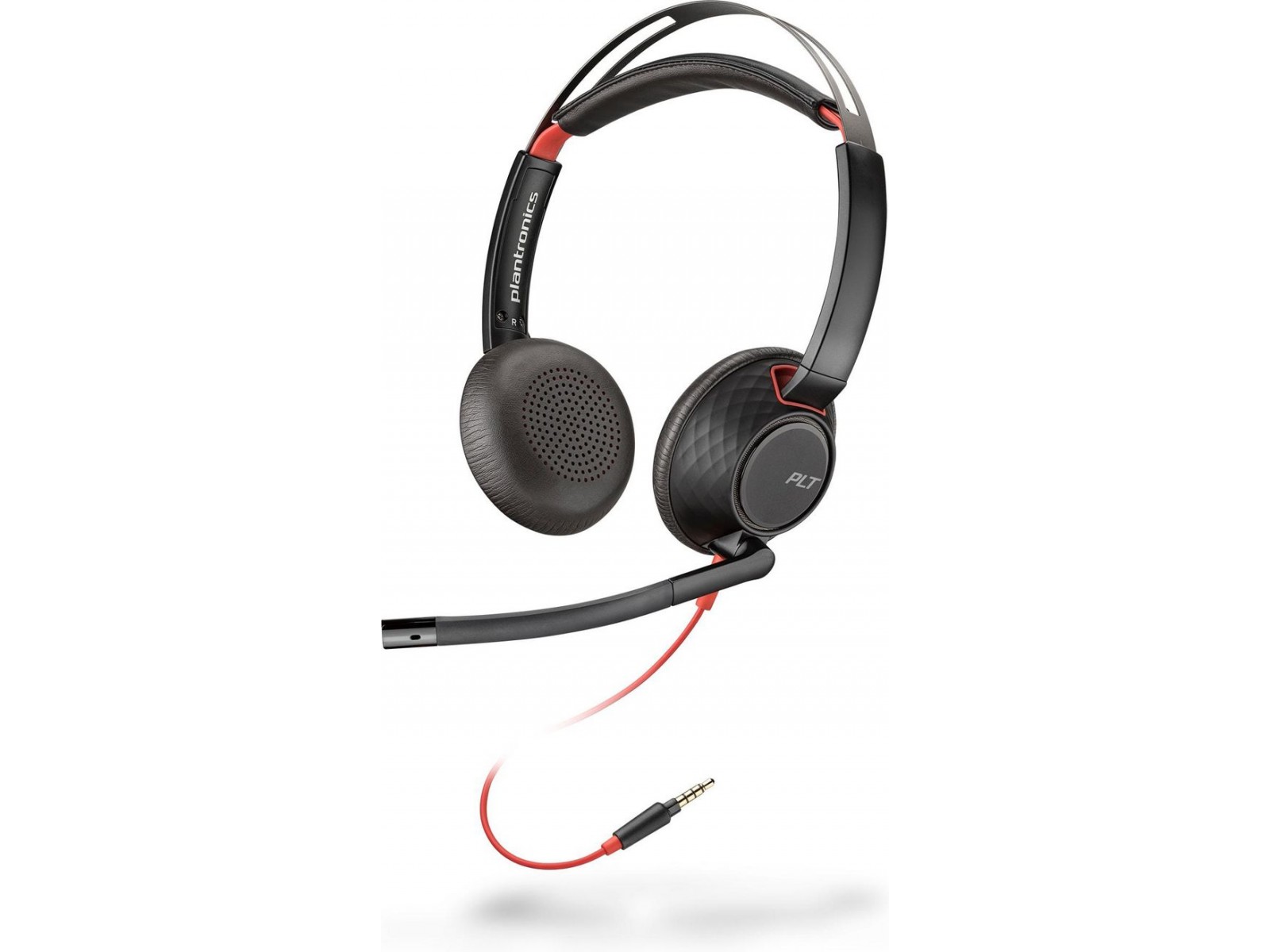 211008-02 211008-02 Poly C5220T Headset Wired Head-Band Office/Call Center Black 85Q68AA