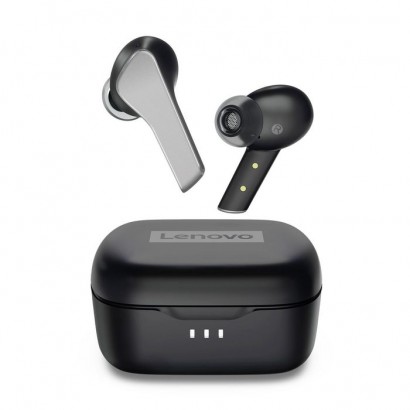 ZA9A0015WW Lenovo Smart Wireless Earbuds Headset In-Ear Music/Everyday Bluetooth Black