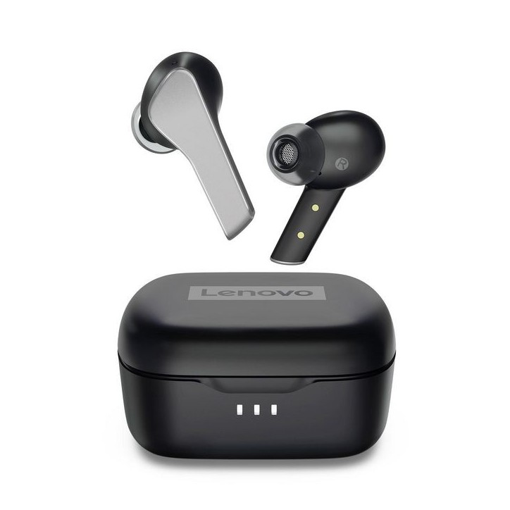 ZA9A0015WW Lenovo Smart Wireless Earbuds Headset In-Ear Music/Everyday Bluetooth Black