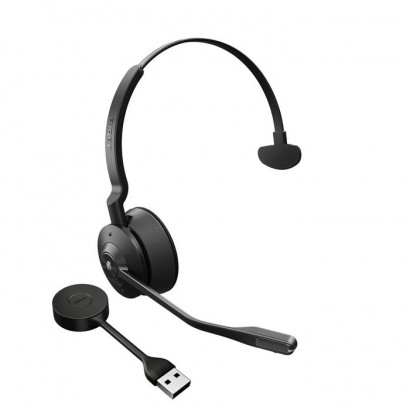 9553-450-111 Jabra Engage 55 Headset Wireless Head-Band Office/Call Center Black, Titanium