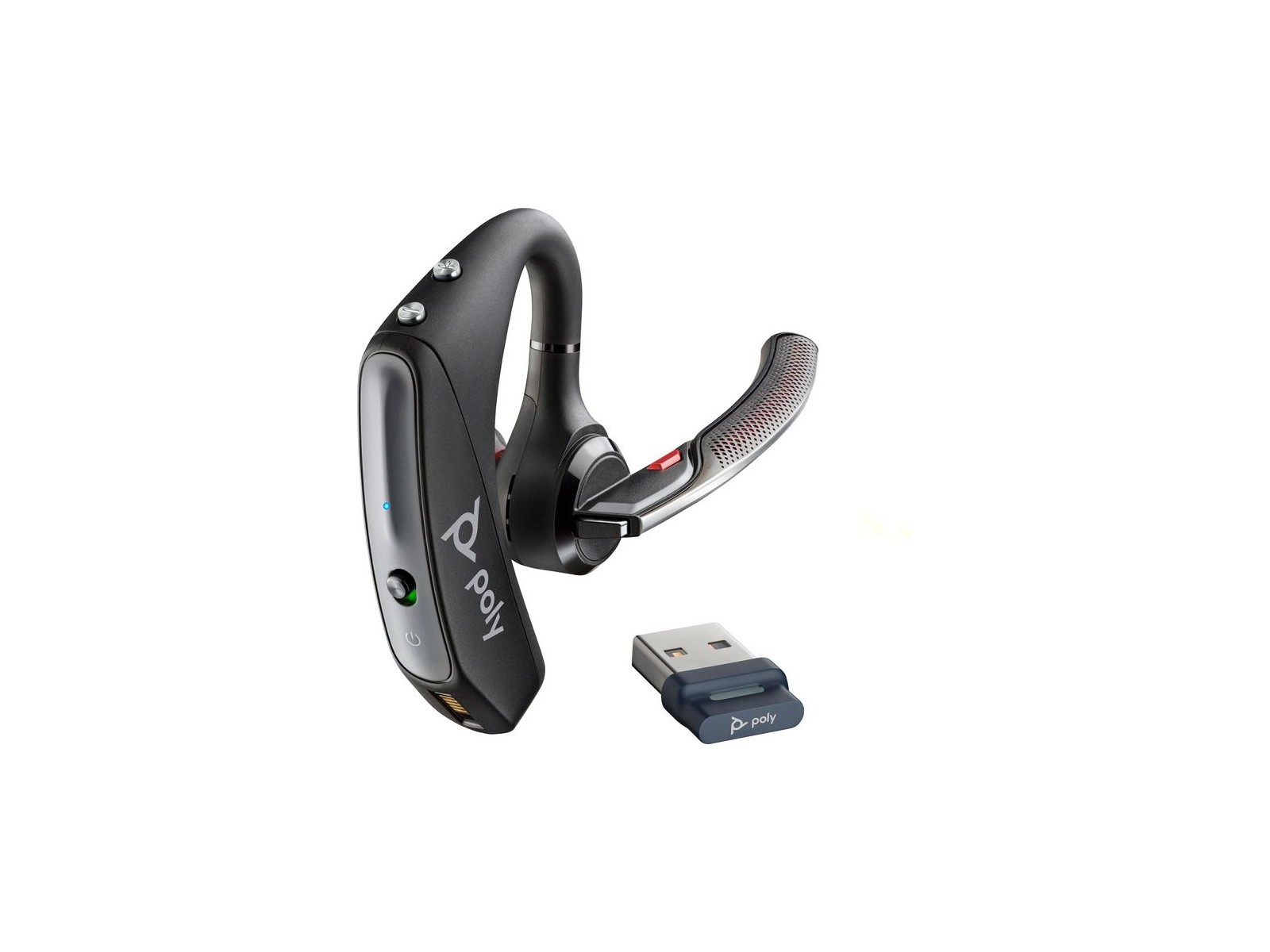 206110-102 206110-102 Poly 5200 Headset Wireless Ear-hook Car/Home office Bluetooth Charging stand Black 1045949, 7K2F3AA