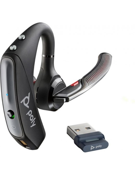 206110-102 Poly 5200 Headset Wireless Ear-hook Car/Home office Bluetooth Charging stand Black 1045949, 7K2F3AA