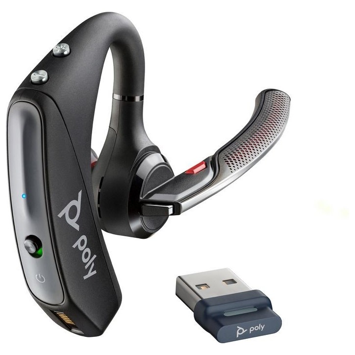 206110-102 Poly 5200 Headset Wireless Ear-hook Car/Home office Bluetooth Charging stand Black 1045949, 7K2F3AA