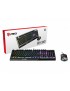 S11-04DE601-CLA S11-04DE601-CLA MSI Vigor Gk30 Combo Rgb Memchanical Gaming Keyboard + Clutch Gm11 Gaming Mouse GERMAN Layout...