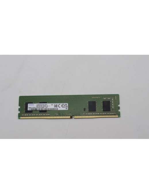 5M30Z71739 Lenovo UDIMM memory module, 8GB capacity, DDR4 technology, 3200MHz speed, 288-pin interface, compatible with Lenovo s