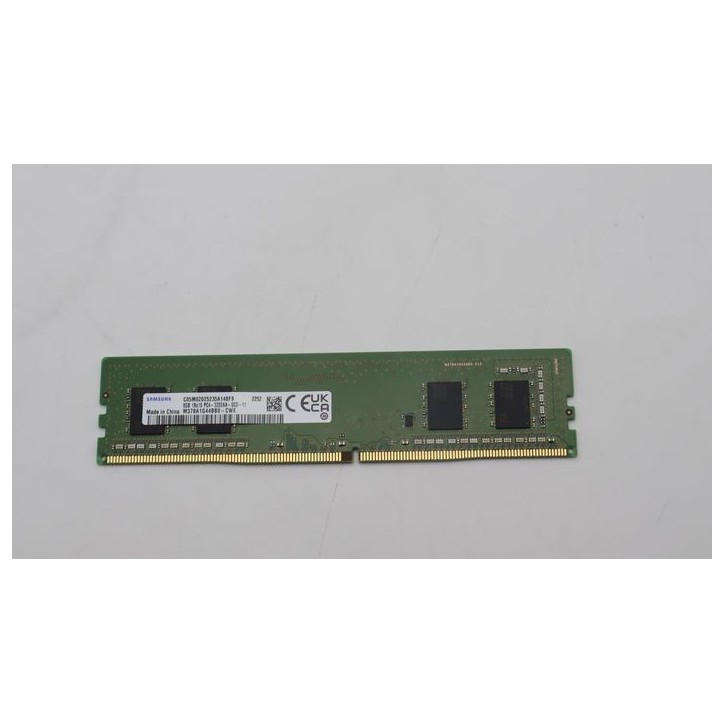 5M30Z71739 Lenovo UDIMM memory module, 8GB capacity, DDR4 technology, 3200MHz speed, 288-pin interface, compatible with Lenovo s