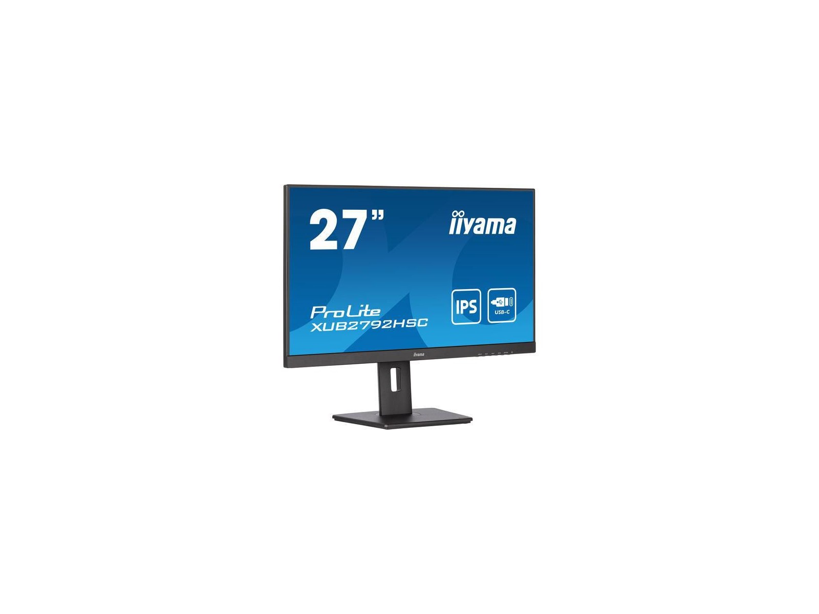 XUB2792HSC-B5 XUB2792HSC-B5 iiyama 27" ETE IPS-panel, 1920x1080, 250cd/m², 15cm Height Adj. Stand, Speakers, USB-C (65W PD),H... XUB2792HSC-B5 XUB2792HSC-B5 iiyama 27" ETE IPS-panel, 1920x1080, 250cd/m², 15cm Height Adj. Stand, Speakers, USB-C (65W PD),H...
