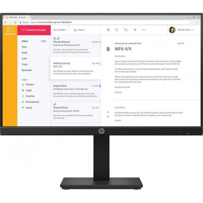 7VH44AA HP P24h G4 60.5 cm (23.8") 1920 x 1080 pixels Full HD IPS