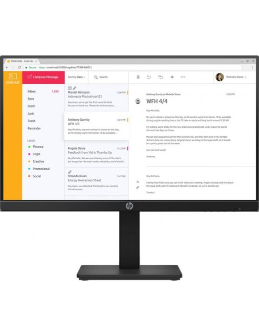 7VH44AA 7VH44AA HP P24h G4 60.5 cm (23.8") 1920 x 1080 pixels Full HD IPS