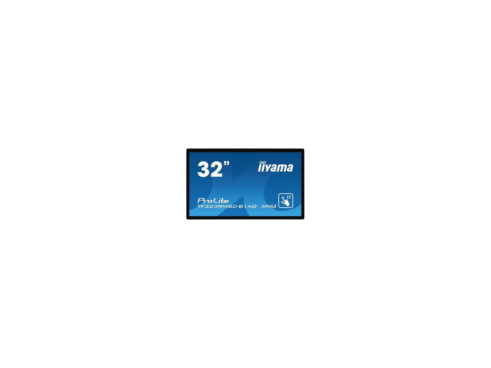 TF3239MSC-B1AG TF3239MSC-B1AG iiyama 32" AMVA3 LED, PCAP 12pt, Open Frame, 1920 x 1080, 500 cd/m², 8ms, HDMI, VGA, DisplayPor... TF3239MSC-B1AG TF3239MSC-B1AG iiyama 32" AMVA3 LED, PCAP 12pt, Open Frame, 1920 x 1080, 500 cd/m², 8ms, HDMI, VGA, DisplayPor...