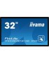 TF3239MSC-B1AG TF3239MSC-B1AG iiyama 32" AMVA3 LED, PCAP 12pt, Open Frame, 1920 x 1080, 500 cd/m², 8ms, HDMI, VGA, DisplayPor...
