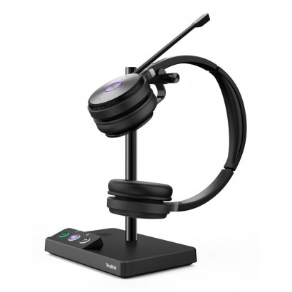 1308001 1308001 Yealink Teams Dect Headset WH62 Dual **EU PLUG** 1068978