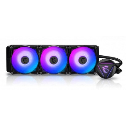 306-7ZW1C41-813 306-7ZW1C41-813 MSI Mag Coreliquid 360R V2 Liquid Cpu Cooler '360Mm Radiator, 3X 120Mm Argb Pwm Fan, Argb Lig...