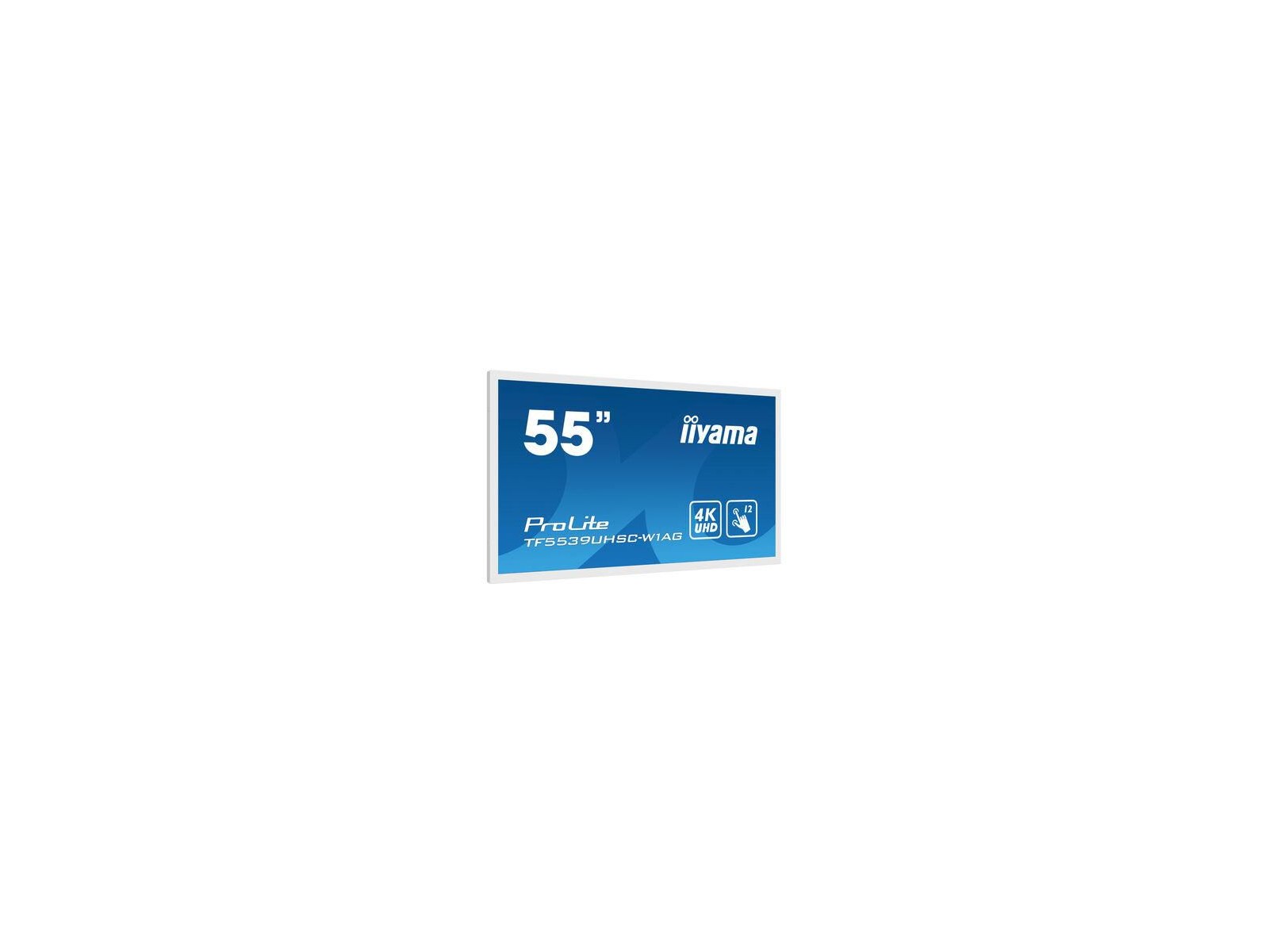 TF5539UHSC-W1AG TF5539UHSC-W1AG iiyama 55" PCAP WHITE Anti-glare Bezel Free 15-Points Touch Screen (Inc: power,HDMI cables & ... TF5539UHSC-W1AG TF5539UHSC-W1AG iiyama 55" PCAP WHITE Anti-glare Bezel Free 15-Points Touch Screen (Inc: power,HDMI cables & ...