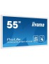 TF5539UHSC-W1AG TF5539UHSC-W1AG iiyama 55" PCAP WHITE Anti-glare Bezel Free 15-Points Touch Screen (Inc: power,HDMI cables & ...
