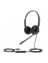 UH34 LITE DUAL TEAMS UH34 LITE DUAL TEAMS Yealink Uh34 Lite Headset Wired Head-Band Office/Call Center Black