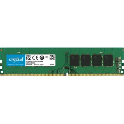 CT2K32G4DFD832A CT2K32G4DFD832A Crucial Memory Module 64 Gb 2 X 32 Gb Ddr4 3200 Mhz