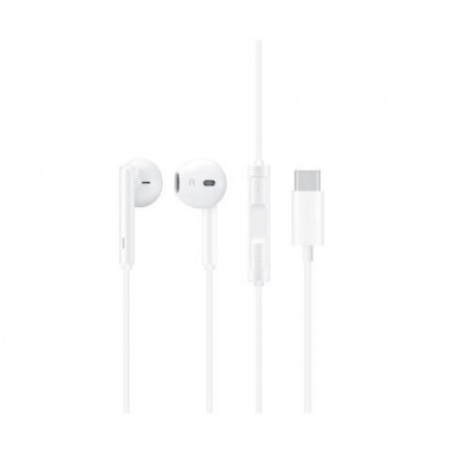 55030088 Huawei Headphones/Headset Wired In-Ear Calls/Music Usb Type-C White