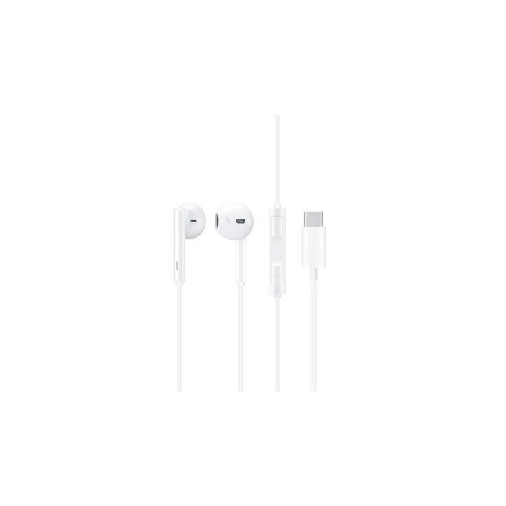 55030088 Huawei Headphones/Headset Wired In-Ear Calls/Music Usb Type-C White
