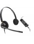 218275-01 218275-01 Poly Headset EncorePro 525 M Headset Wired Head-band Office/Call center Black, (Microsoft) 783R2AA