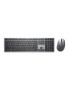 KM7321WGY-BEL KM7321WGY-BEL Dell Km7321W Keyboard Mouse Included Rf Wireless + Bluetooth Azerty Belgian Grey, Titanium