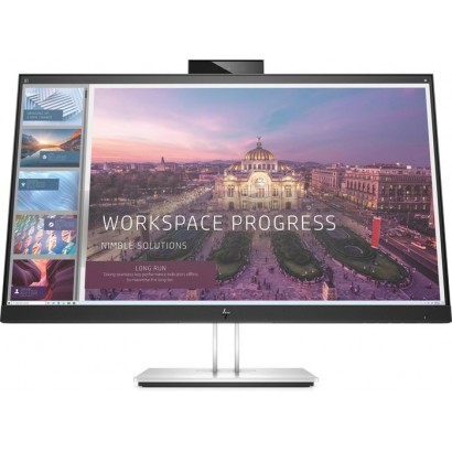 6PA50AT#ABB 6PA50ATABB HP E24D G4 60.5 Cm (23.8") 1920 X 1080 Pixels Full Hd Led Black, Silver