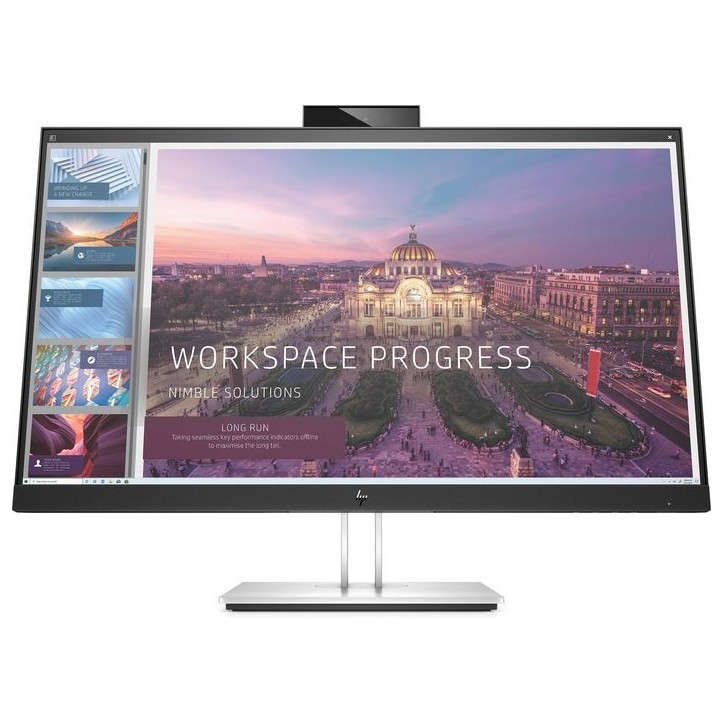 6PA50ATABB HP E24D G4 60.5 Cm (23.8") 1920 X 1080 Pixels Full Hd Led Black, Silver