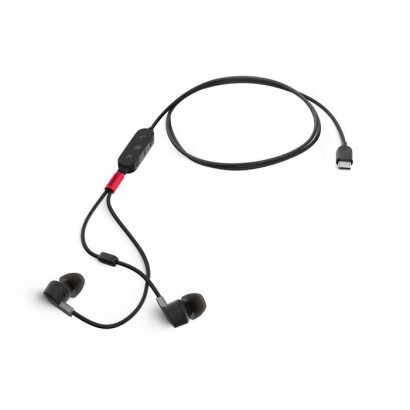 4XD1C99220 4XD1C99220 Lenovo Headphones/Headset Wired In-Ear Music/Everyday Usb Type-C Black