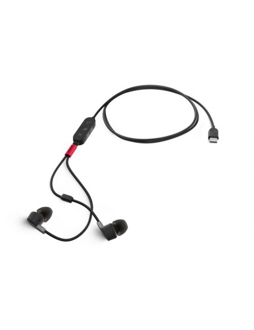 4XD1C99220 4XD1C99220 Lenovo Headphones/Headset Wired In-Ear Music/Everyday Usb Type-C Black