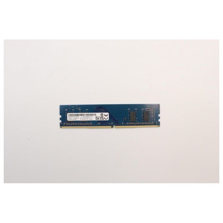 5M30Z71756 Lenovo 8GB DDR4 UDIMM memory module, 3200MHz speed, unbuffered design, suitable for Lenovo systems. FRU5M30Z71756