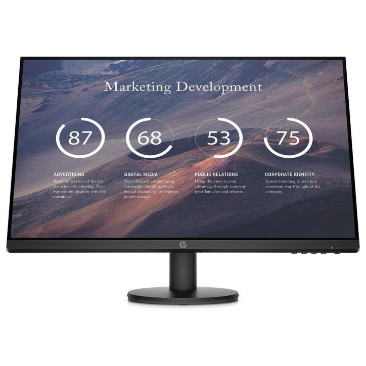 9TT20AA HP P27v G4 68.6 cm (27") 1920 x 1080 pixels Full HD LCD Black